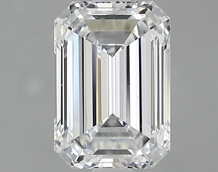 1.50 carat Emerald diamond D VS2 