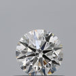 0.43 carat Round diamond F VVS1 Excellent