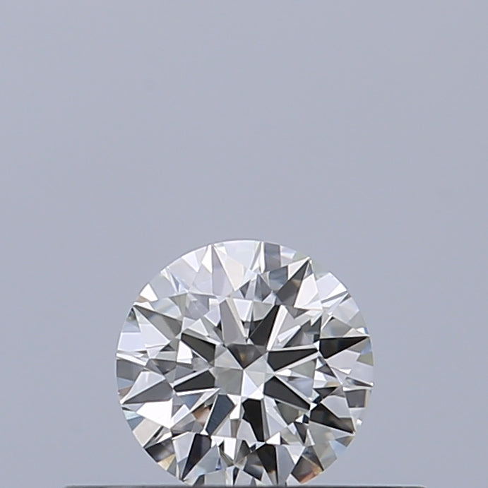 0.26 carat Round diamond E VVS2 Excellent
