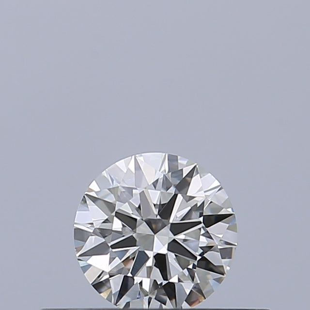 0.26 carat Round diamond E VVS2 Excellent