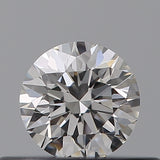 0.26 carat Round diamond F  VVS1 Excellent