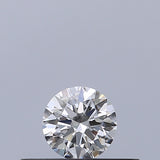 0.18 carat Round diamond E VVS2 Excellent