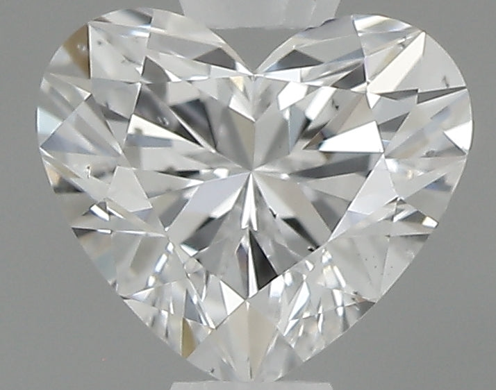 0.34 carat Heart diamond D  SI1 Excellent