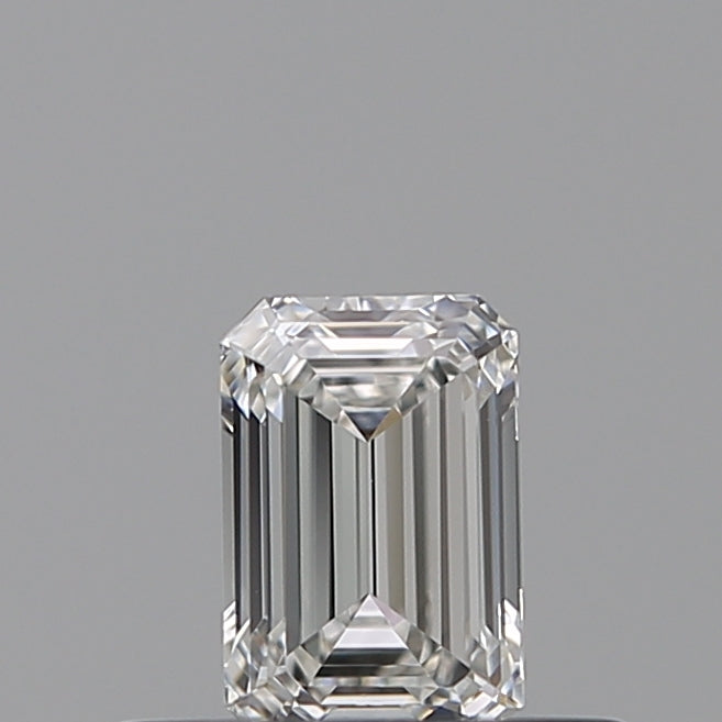 0.32 carat Emerald diamond G  VVS2