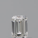 0.32 carat Emerald diamond G  VVS2