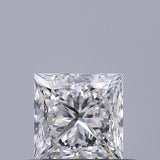 0.50 carat Princess diamond E VS2 