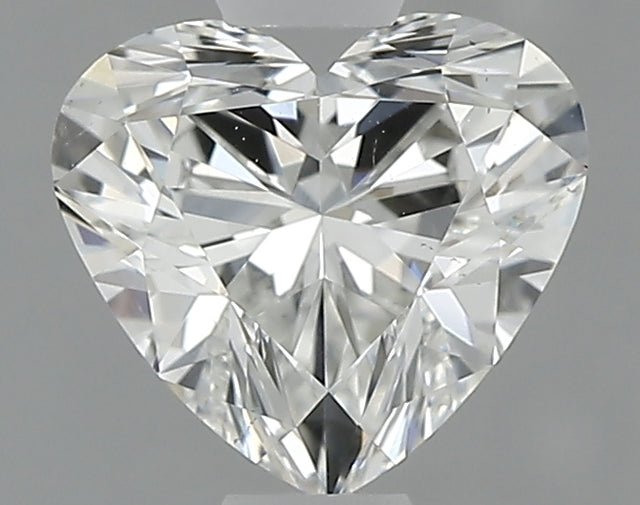 0.66 carat Heart diamond G SI1 