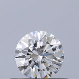 0.43 carat Round diamond D VVS2 Excellent