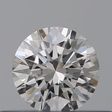 0.26 carat Round diamond E  VVS2 Excellent