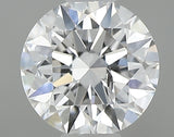0.36 carat Round diamond D  I1 Excellent