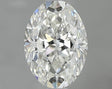 1.00 carat Oval diamond H SI2 
