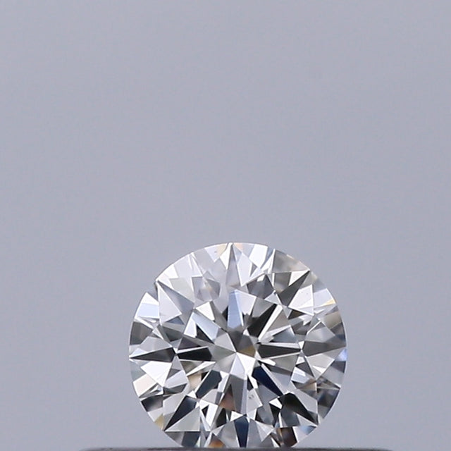 0.18 carat Round diamond E VS2 Excellent