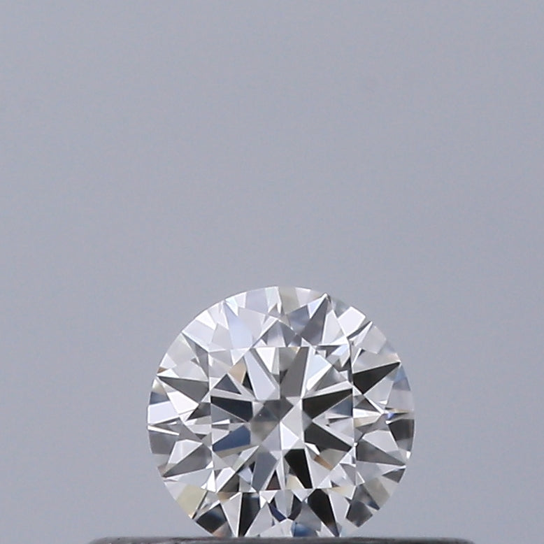 0.19 carat Round diamond D IF Excellent