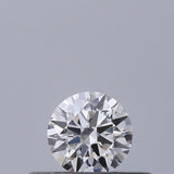 0.19 carat Round diamond D IF Excellent