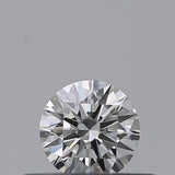 0.26 carat Round diamond F  VVS1 Excellent