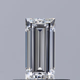 0.44 carat Baguette diamond F VVS1 