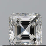 0.50 carat Emerald diamond F  VVS1