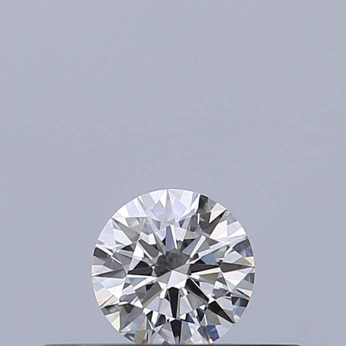 0.18 carat Round diamond E VVS2 Excellent