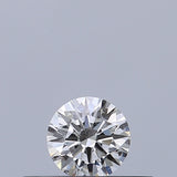 0.18 carat Round diamond E VVS2 Excellent