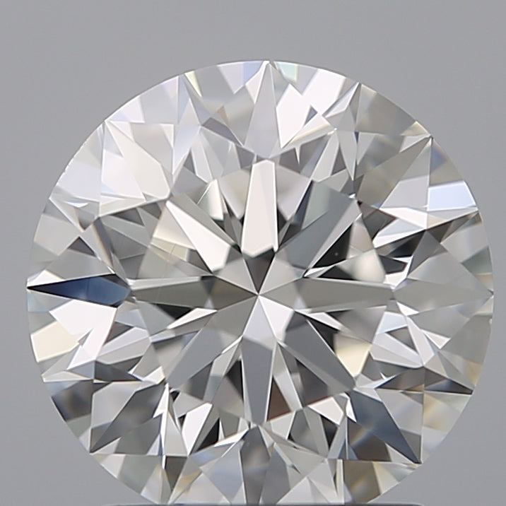 1.70 carat Round diamond D VS1 Excellent