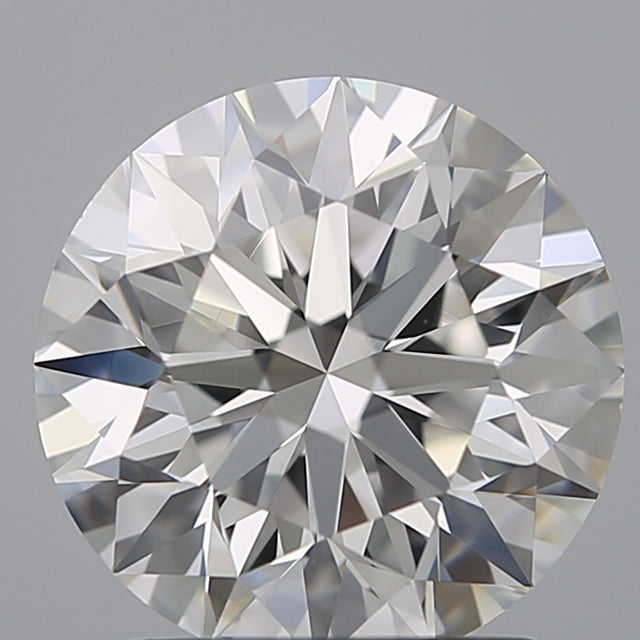 1.70 carat Round diamond D VS1 Excellent