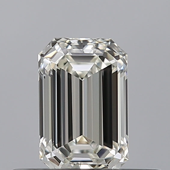 0.41 carat Emerald diamond G IF VeryGood