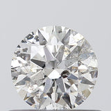 0.50 carat Round diamond F  SI2 Excellent