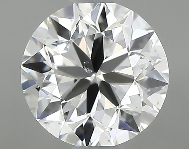 0.70 carat Round diamond F SI1 VeryGood