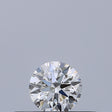 0.19 carat Round diamond G VVS1 Excellent