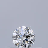 0.19 carat Round diamond G VVS1 Excellent