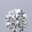 0.70 carat Round diamond E VVS2 Excellent