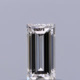 0.37 carat Baguette diamond H VVS1 