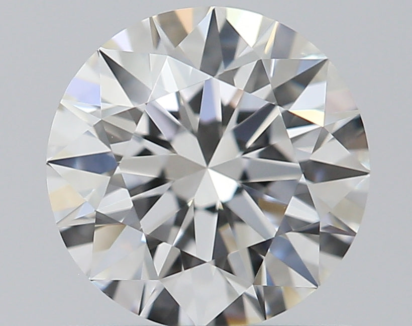 0.74 carat Round diamond E  VVS2 Excellent