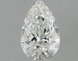0.50 carat Pear diamond G VS2 