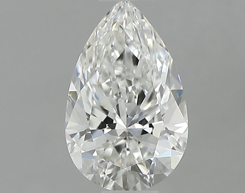 0.50 carat Pear diamond G VS2 