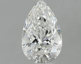 0.50 carat Pear diamond G VS2 