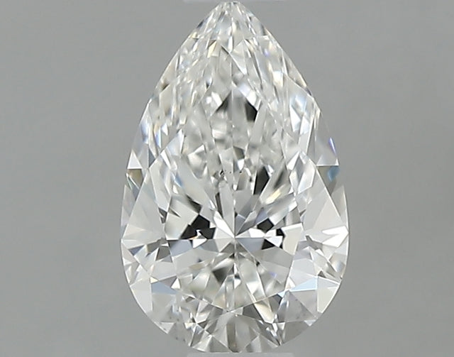 0.50 carat Pear diamond G VS2 