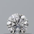 0.24 carat Round diamond D VS2 Excellent
