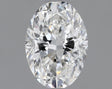 0.50 carat Oval diamond H VS2 