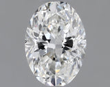 0.50 carat Oval diamond H VS2 