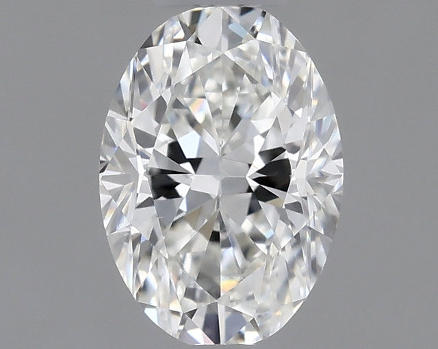 0.50 carat Oval diamond H VS2 