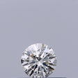 0.19 carat Round diamond F IF Excellent