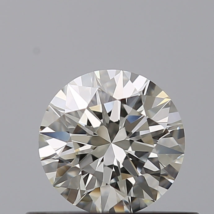 0.45 carat Round diamond I IF Excellent