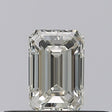 0.29 carat Emerald diamond F VVS1 