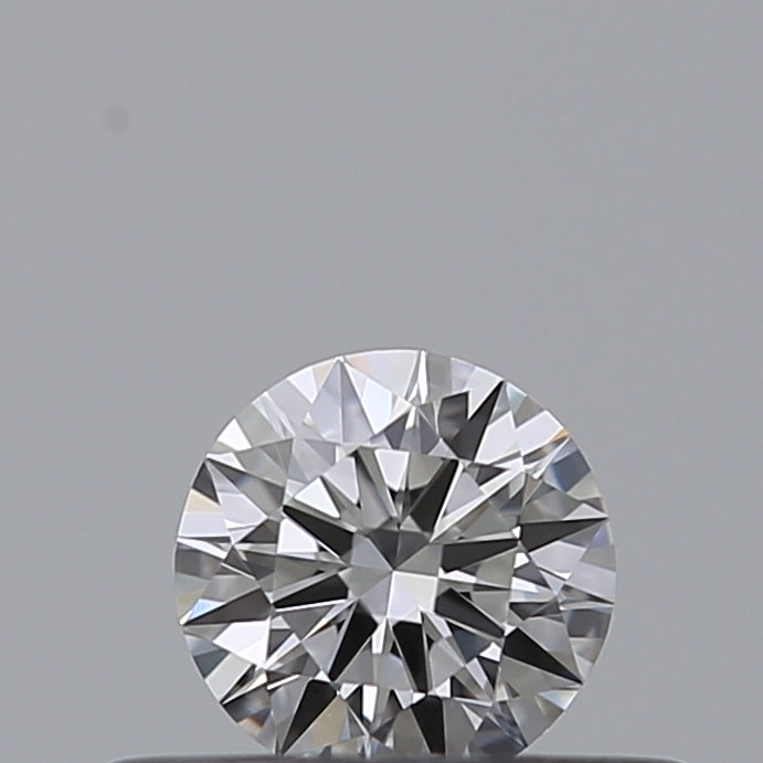 0.25 carat Round diamond F  IF Excellent