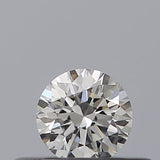 0.21 carat Round diamond F  VVS1 Excellent