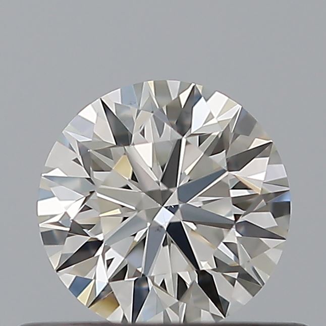0.42 carat Round diamond J VS2 Excellent