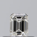 0.23 carat Emerald diamond H  VVS2