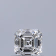 0.41 carat Emerald diamond D VVS1 