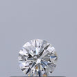 0.24 carat Round diamond D VVS1 Excellent